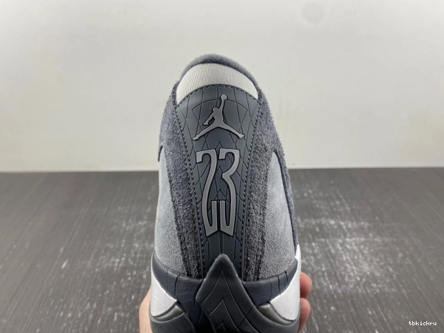 Rep TBkick Grey Flint Jordan 14 Air FJ3460-012 0817